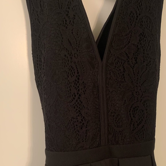 Black Lace Dress - Picture 3 of 3